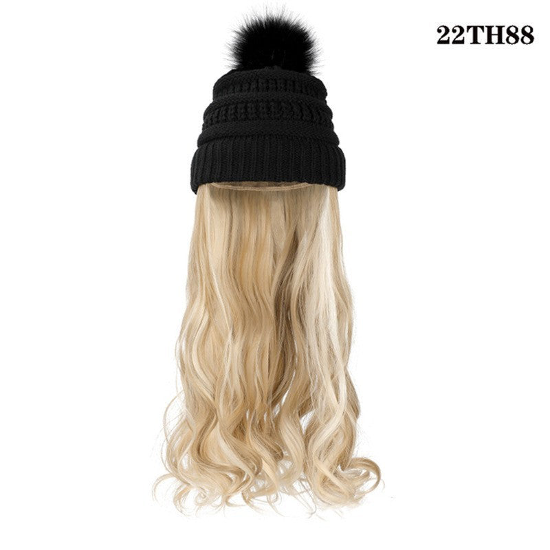 Fashion Big Wave Wig Head