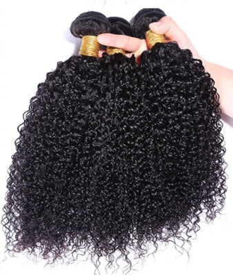 Brazilian Hair Bundle, Human Hair, Kinky curly, Real Hair wigs,