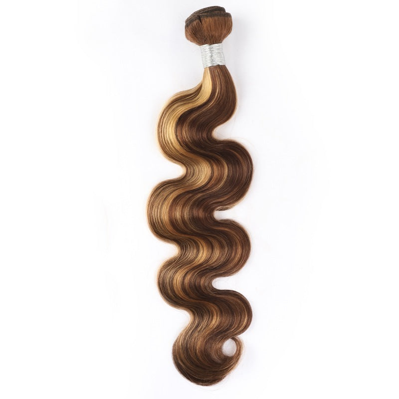 Piano Color Real Wig Body Wave