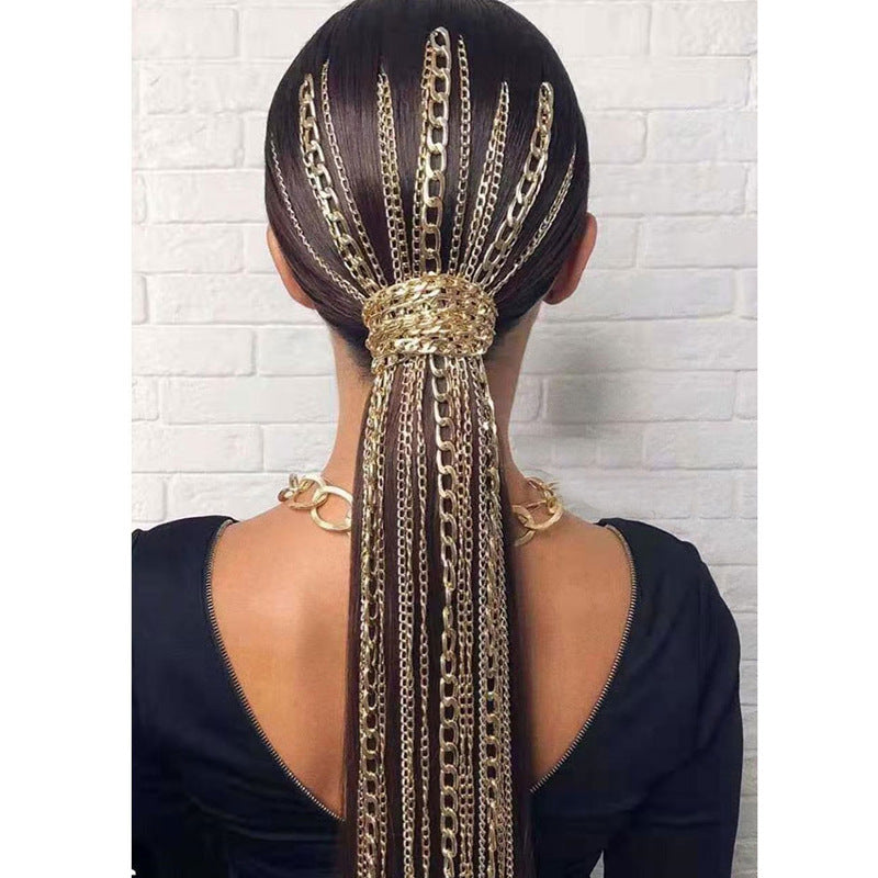 Women's Hair Chain Wave Fashion Headdress Hair Accessories Women