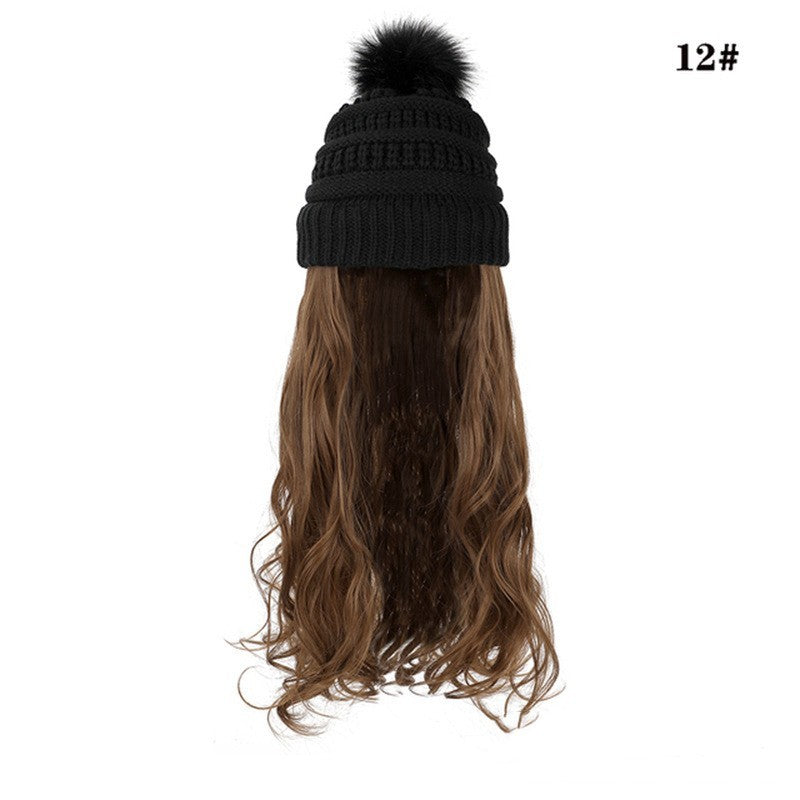 Fashion Big Wave Wig Head