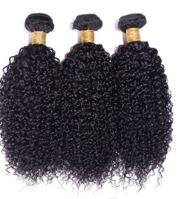 Brazilian Hair Bundle, Human Hair, Kinky curly, Real Hair wigs,