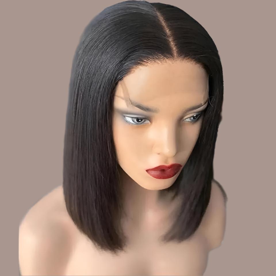 Juju Beauty 4X4 Bob Wig Short Hair