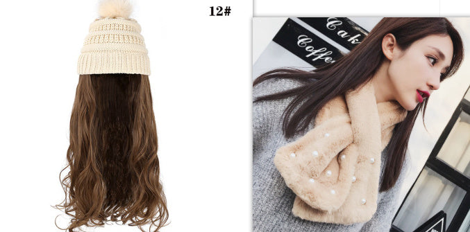 Fashion Big Wave Wig Head