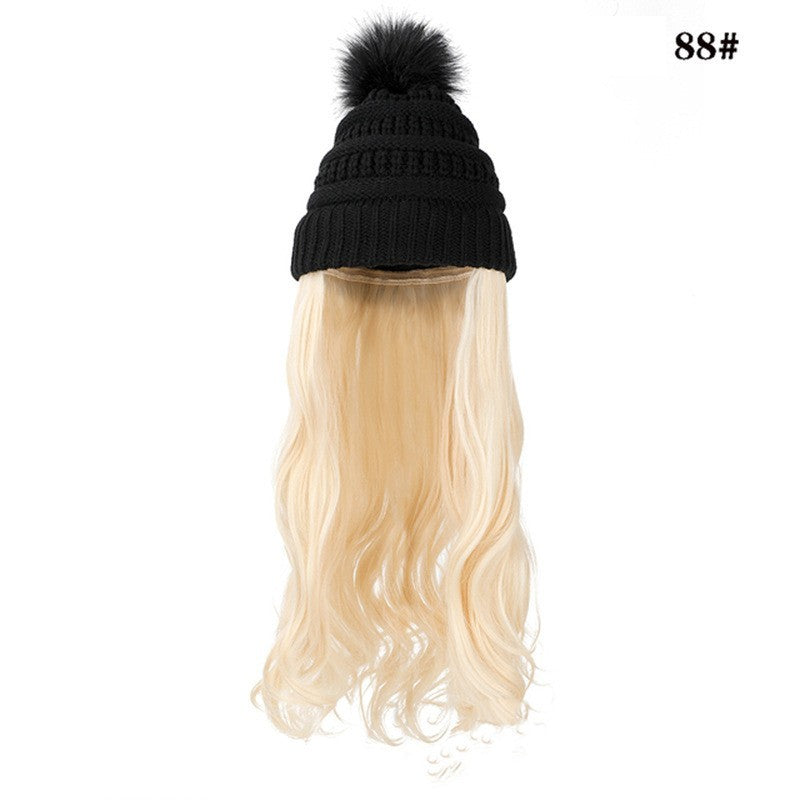 Fashion Big Wave Wig Head