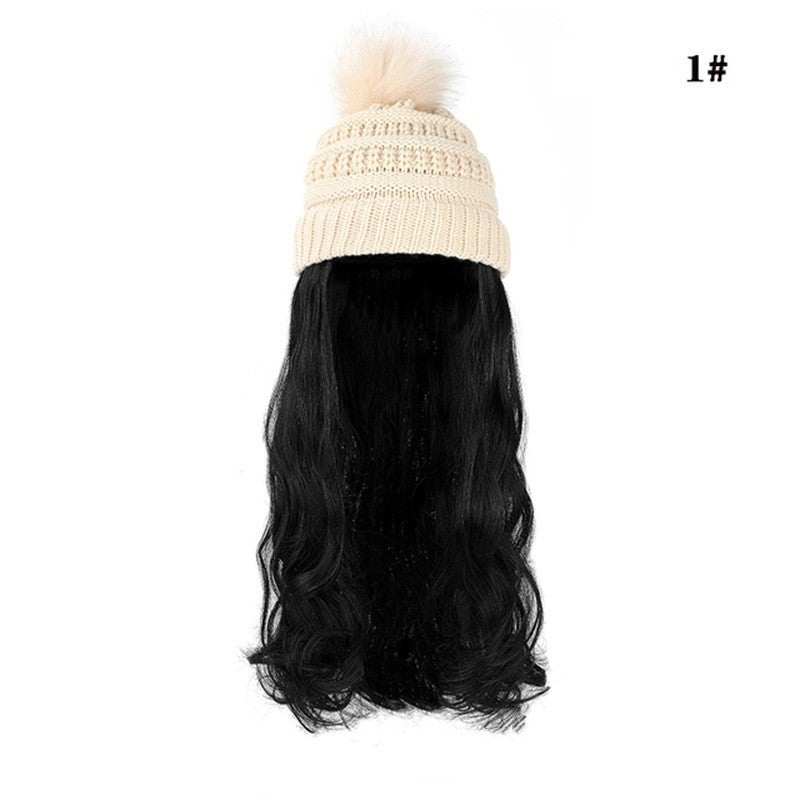 Fashion Big Wave Wig Head