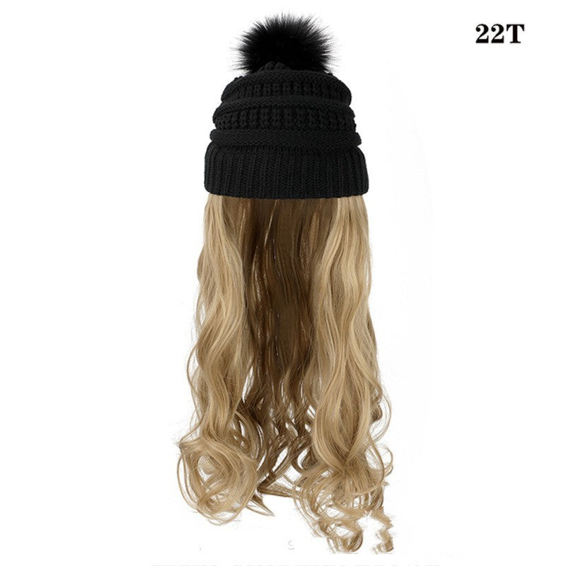 Fashion Big Wave Wig Head