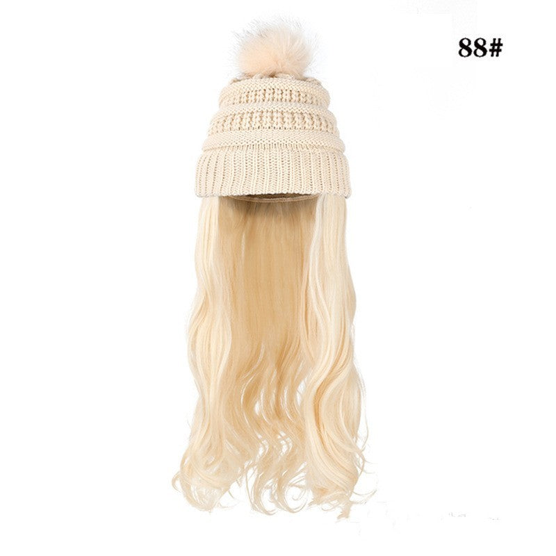 Fashion Big Wave Wig Head