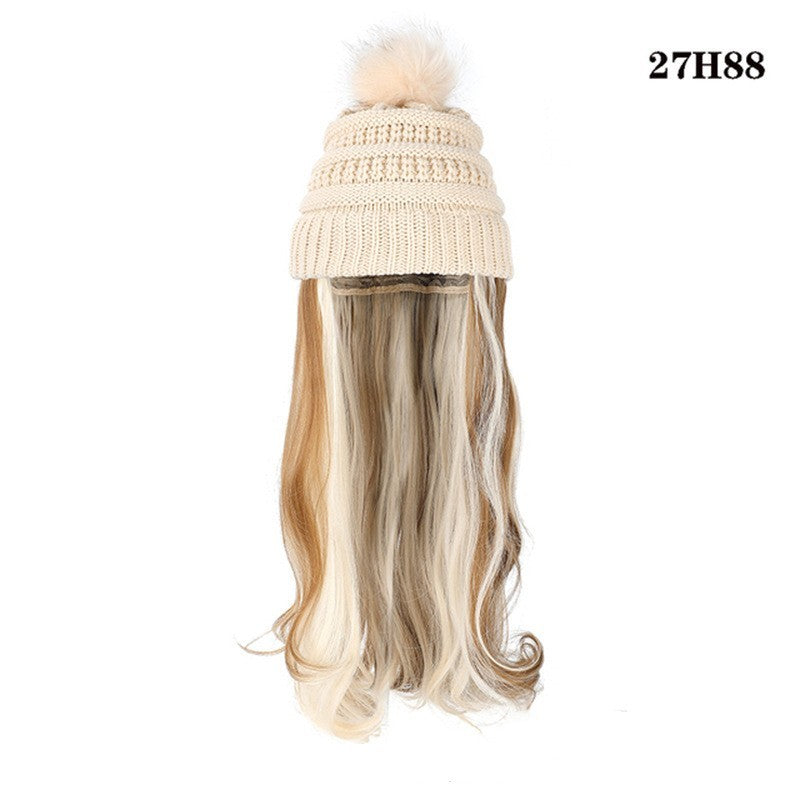 Fashion Big Wave Wig Head