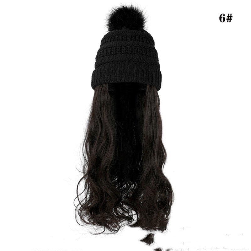 Fashion Big Wave Wig Head