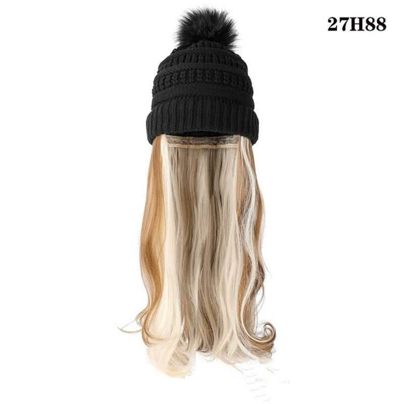 Fashion Big Wave Wig Head