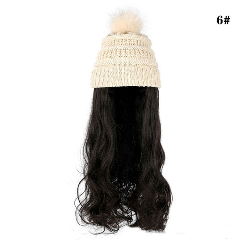 Fashion Big Wave Wig Head