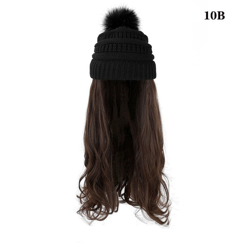 Fashion Big Wave Wig Head