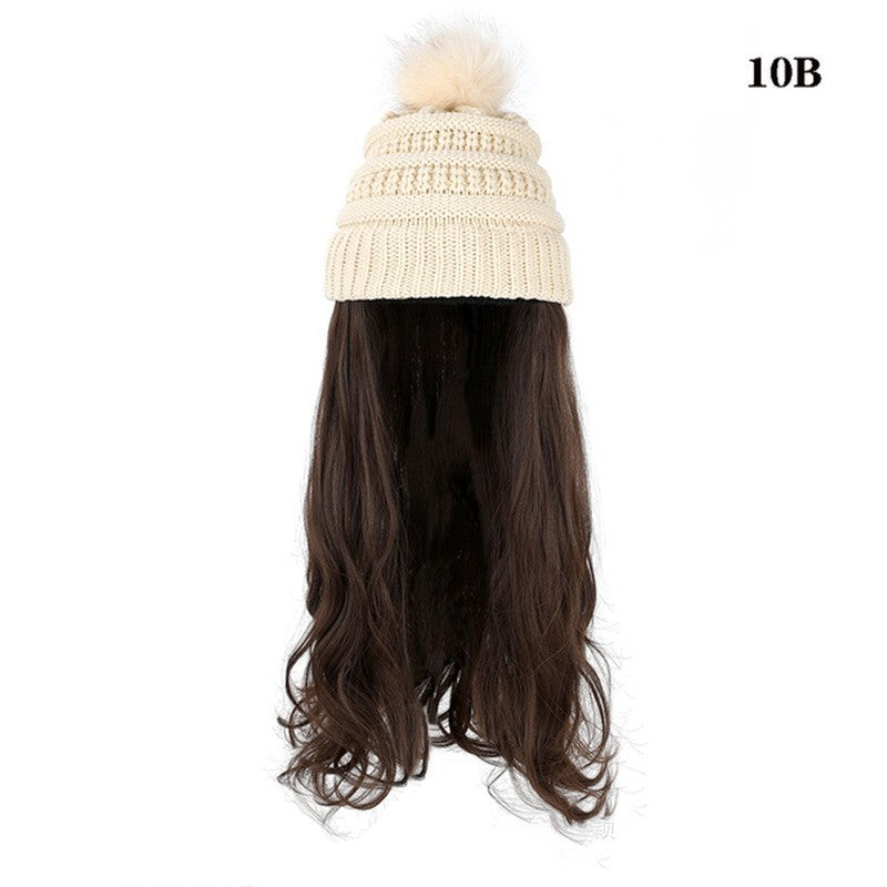 Fashion Big Wave Wig Head