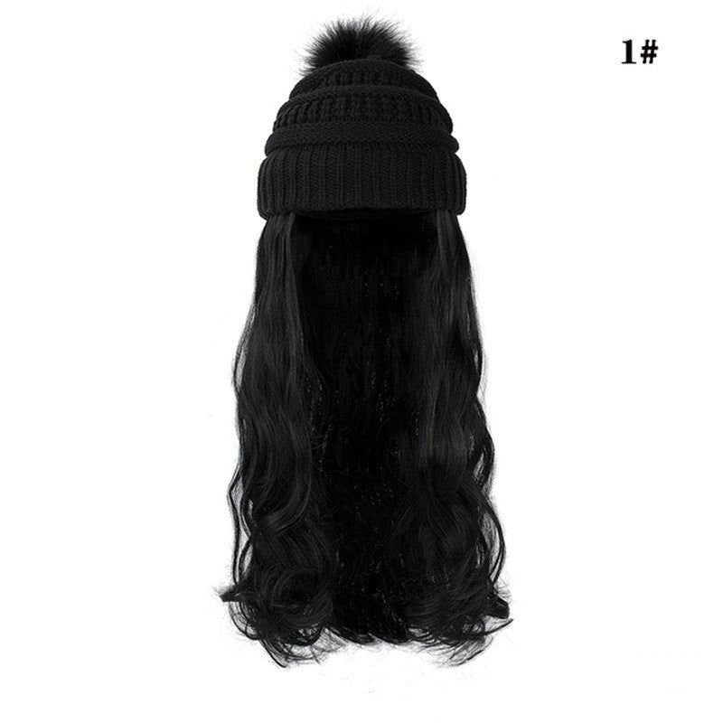 Fashion Big Wave Wig Head