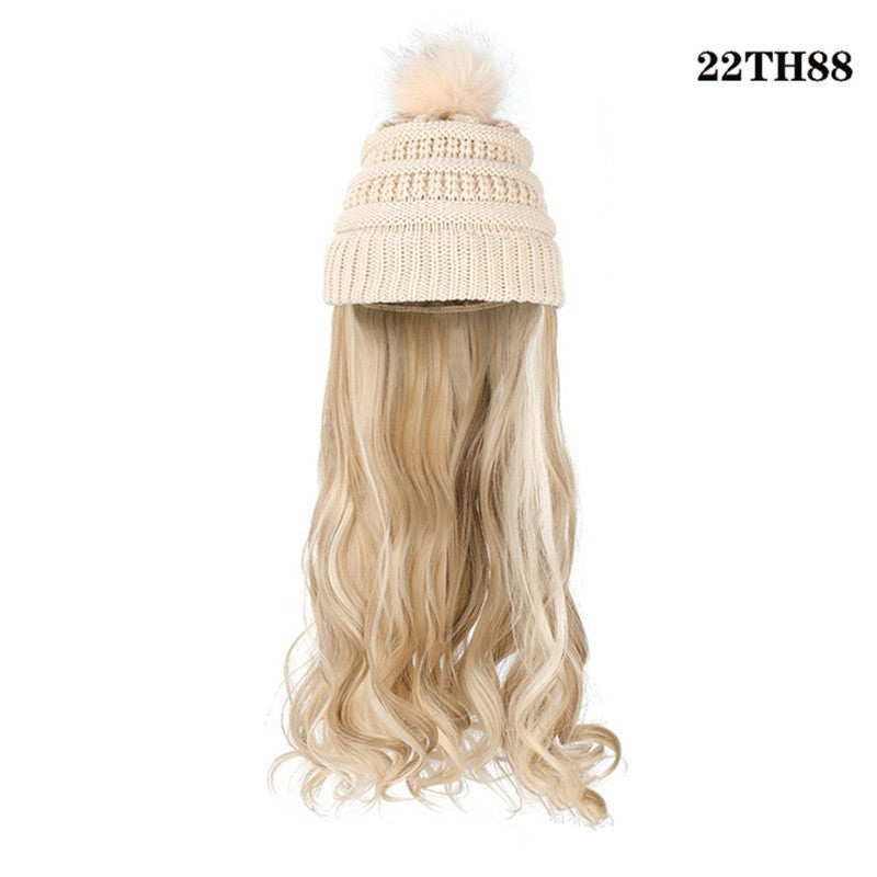 Fashion Big Wave Wig Head