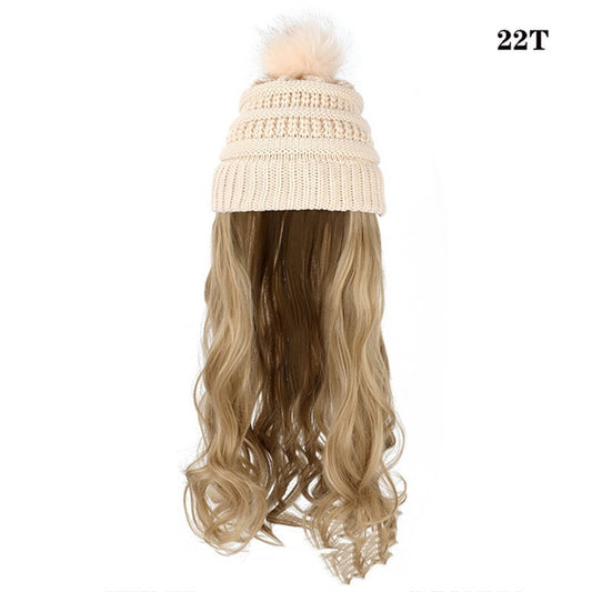 Fashion Big Wave Wig Head