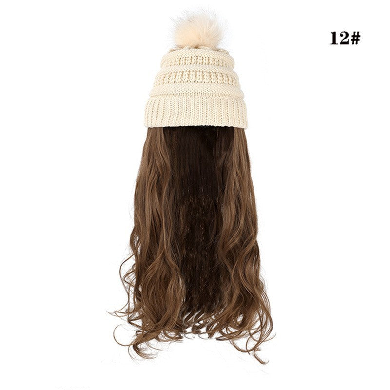 Fashion Big Wave Wig Head