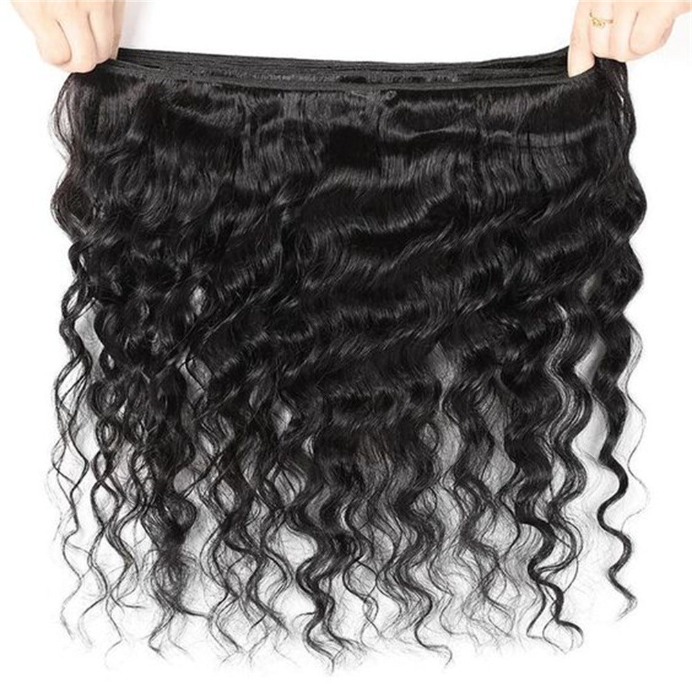 Juju Beauty Hair Wig All Real Hair Weft